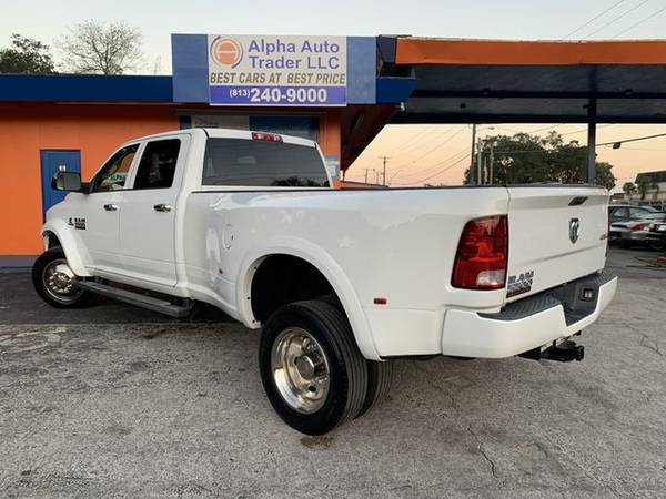 2013 Ram 5500 Crew Cab 4X4 LONG BED - Financing Available! - cars &... for sale in Tampa, GA – photo 4