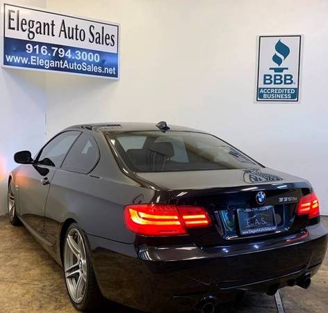 2013 BMW 3 Series 335is * 65K LOW MILES * WARRANTY * FINANCE * for sale in Rancho Cordova, CA – photo 4