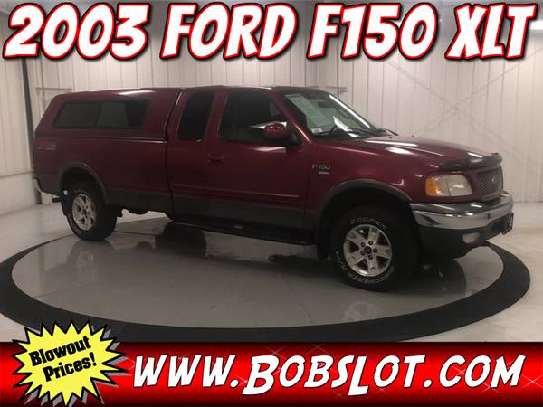 2003 Ford F150 XLT 4x4 Pickup Truck V8 Excellent for sale in Greensboro, NC – photo 2