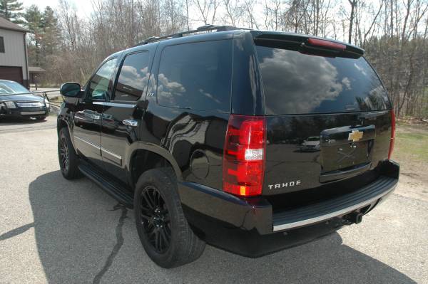 2012 Chevrolet Tahoe LTZ - BLACK BEAUTY - - by dealer for sale in Windham, VT – photo 4