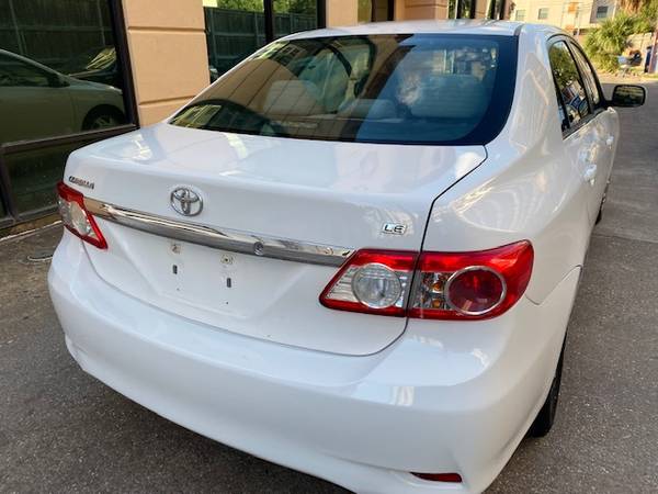 2013 Toyota Corolla 4dr Sdn - - by dealer - vehicle for sale in Houston, TX – photo 7