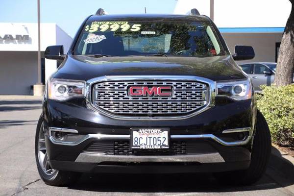 2018 GMC ACADIA AWD Denali - - by dealer - vehicle for sale in Petaluma , CA – photo 2
