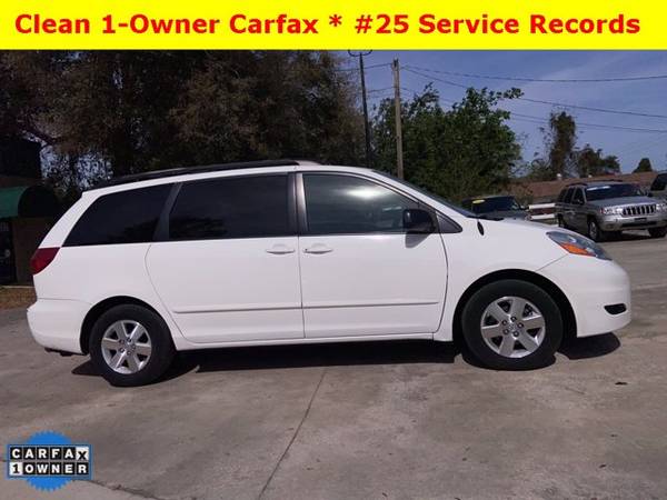 2008 Toyota Sienna LE van White - - by dealer for sale in Ocala, FL – photo 15