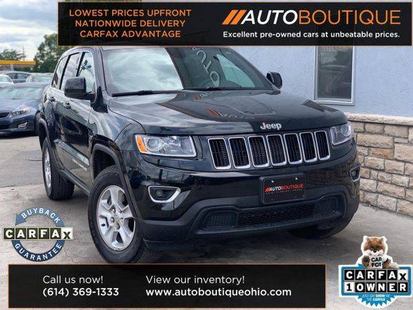 2016 Jeep Grand Cherokee Laredo - LOWEST PRICES UPFRONT! for sale in Columbus, OH