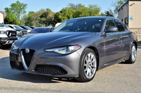 2017 Alfa Romeo Giulia Base - - by dealer - vehicle for sale in Sachse, TX – photo 8
