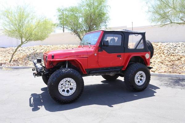2004 Jeep Wrangler Rubicon LOTS OF ADDS - - by for sale in Lake Havasu City, CA – photo 2