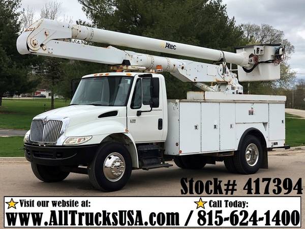 Bucket Boom Trucks FORD GMC DODGE CHEVY Altec Hi-Ranger Versalift for sale in southeast MO, MO – photo 7
