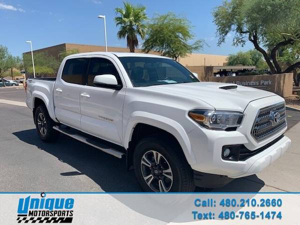 2017 TOYOTA TACOMA TRD SPORT ~ SUPER CLEAN! 1 OWNER! EASY FINANCING! for sale in Tempe, AZ – photo 3