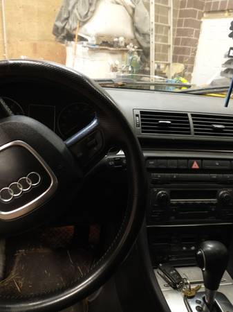 2005 Audi A4 turbo obo/parts - cars & trucks - by owner - vehicle... for sale in Yacolt, OR – photo 6