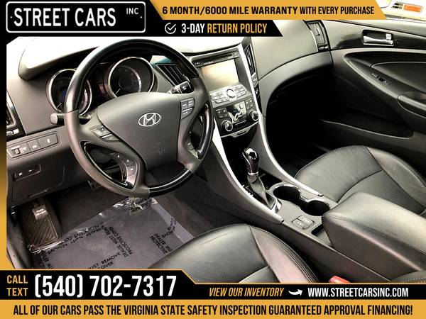 2011 Hyundai Sonata Sdn 2 4L 2 4 L 2 4-L Auto Ltd PZEV PRICED TO for sale in Fredericksburg, NC – photo 11