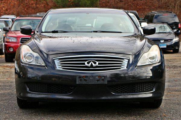 2008 Infiniti G37 Coupe 2dr Journey - CARFAX ADVANTAGE DEALERSHIP! for sale in Mansfield Center, CT – photo 8