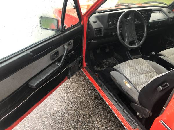 1985 Volkswagen Cabriolet Convertible - Solid Project! - cars & for sale in Saint Paul, MN – photo 16