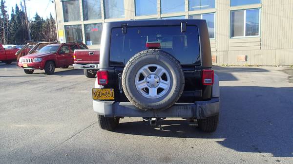 2007 Jeep Wrangler Unlimited X V6 Manual 4x4 Alloys Hard Top - cars... for sale in Anchorage, AK – photo 4