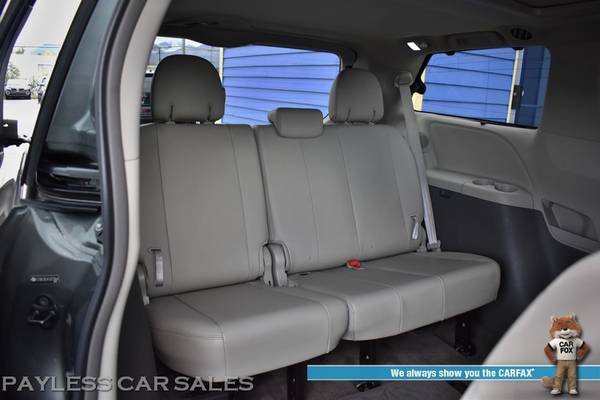 2014 Toyota Sienna Limited / AWD / Heated Leather Seats / Navigation... for sale in Anchorage, AK – photo 12
