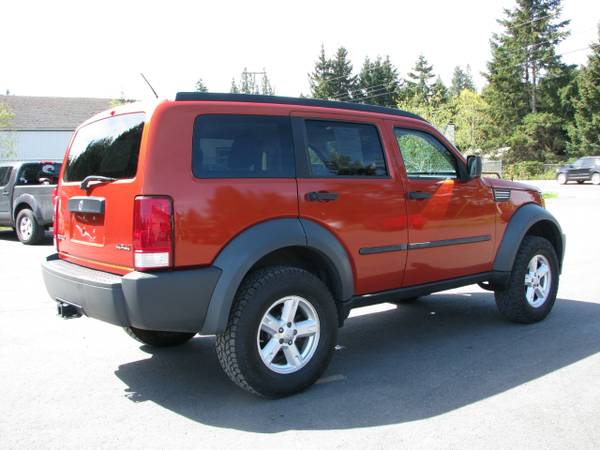 2007 Dodge Nitro 4WD 4dr SE - - by dealer - vehicle for sale in Roy, WA – photo 10