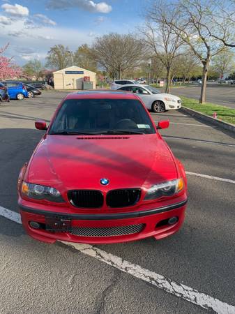2004 BMW 330i ZHP Imola Red on Alcantara PENDING for sale in Mamaroneck, NY – photo 2