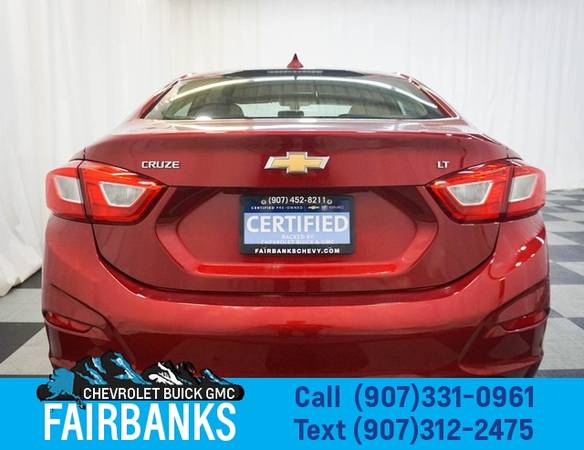 2018 Chevrolet Cruze 4dr Sdn 1 4L LT w/1SD - - by for sale in Fairbanks, AK – photo 6