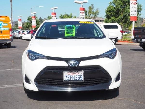 2018 Toyota Corolla LE for sale in Poway, CA – photo 2