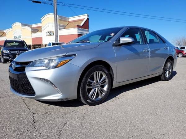 2016 Toyota Camry sedan Silver - - by dealer - vehicle for sale in State College, PA – photo 3
