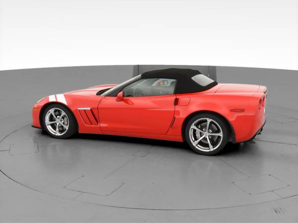 2010 Chevy Chevrolet Corvette Grand Sport Convertible 2D Convertible... for sale in Glens Falls, NY – photo 6