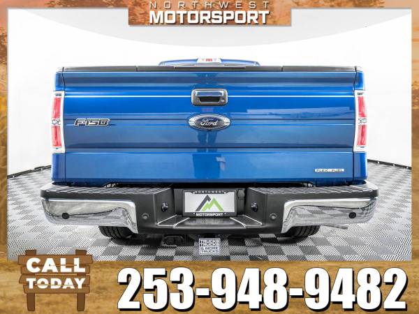 *750+ PICKUP TRUCKS* 2014 *Ford F-150* XLT 4x4 for sale in PUYALLUP, WA – photo 6