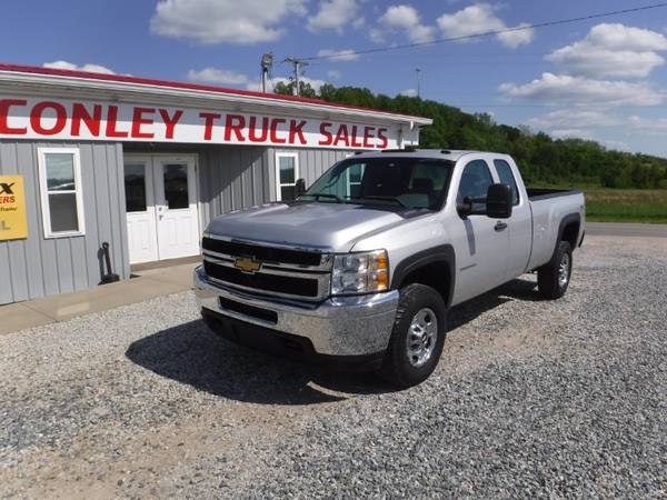 2011 Chevrolet Silverado 2500HD 4WD Ext Cab 158 2 Work Truck - cars for sale in Wheelersburg, KY – photo 4