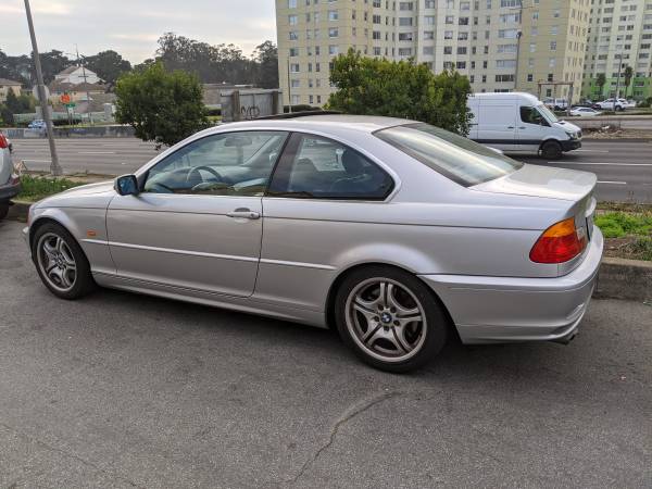 2001 bmw 330ci 5speed 169kMiles smogged 2021Tags LOADED - cars &... for sale in San Francisco, CA – photo 14