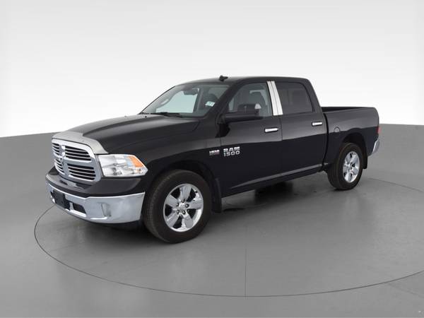 2017 Ram 1500 Crew Cab SLT Pickup 4D 5 1/2 ft pickup Black - FINANCE... for sale in Youngstown, OH – photo 3