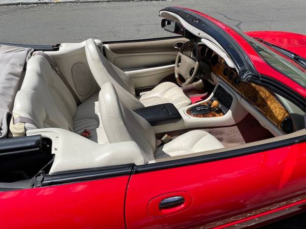 Jaguar XKR Red Convertible for sale in Southport, NY – photo 19