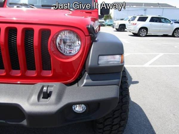 2018 Jeep Wrangler Unlimited Sport Call for sale in Jacksonville, NC – photo 14