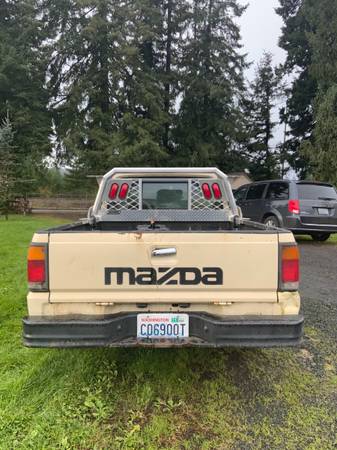 1987 Mazda B2000 - cars & trucks - by owner - vehicle automotive sale for sale in oakville, WA – photo 4