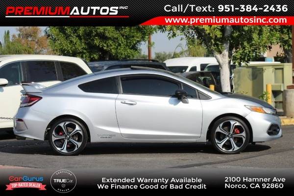 2014 Honda Civic Coupe Si Coupe - cars & trucks - by dealer -... for sale in Norco, CA – photo 11