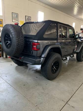 2018 Jeep Rubicon JL for sale in Victor, NY – photo 2