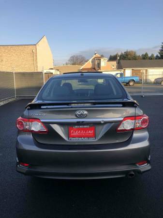 2011 Toyota Corolla S 5sp manual trans - cars & trucks - by dealer -... for sale in Tacoma, WA – photo 6