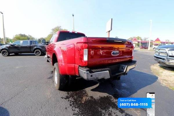 2018 Ford F-350 F350 F 350 SD Lariat Crew Cab Long Bed DRW 4WD for sale in Kissimmee, FL – photo 11