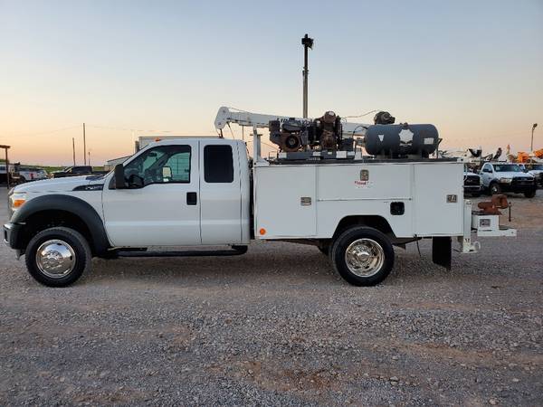 2012 Ford F-450 2wd 5000lb Crane 9ft Service Uyility Bed 6.8L Gas... for sale in Oklahoma City, OK – photo 9