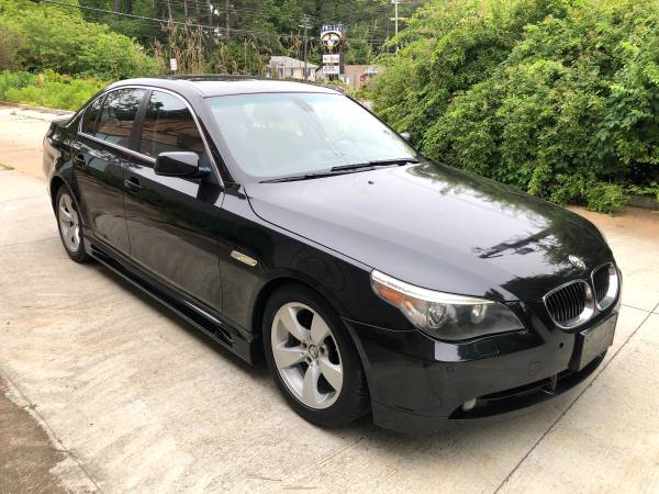 2007 BMW 525I Sport package 6 speed manual - - by for sale in Decatur, GA – photo 4