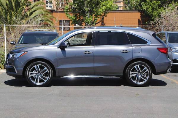 2017 Acura MDX 3 5L 4D Sport Utility 2017 Acura MDX Modern Steel for sale in Redwood City, CA – photo 8