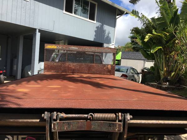 1999 GMC 1 TON FLATBED/LIFT GATE for sale in Pearl City, HI – photo 5