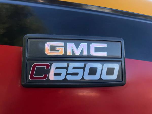 2001 GMC 6500 series Topkick flatbed 47K original miles diesel for sale in Pleasanton, OR – photo 6