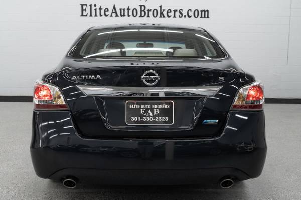 2014 Nissan Altima 4dr Sedan I4 2 5 S Storm Bl for sale in Gaithersburg, District Of Columbia – photo 5