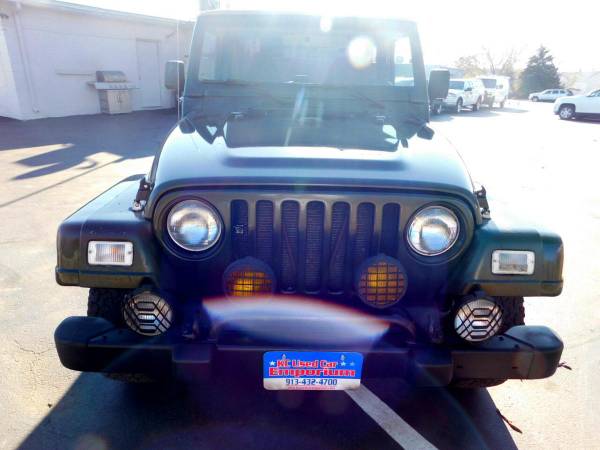 1998 Jeep Wrangler 2dr Sahara -3 DAY SALE!!! - cars & trucks - by... for sale in Merriam, MO – photo 4