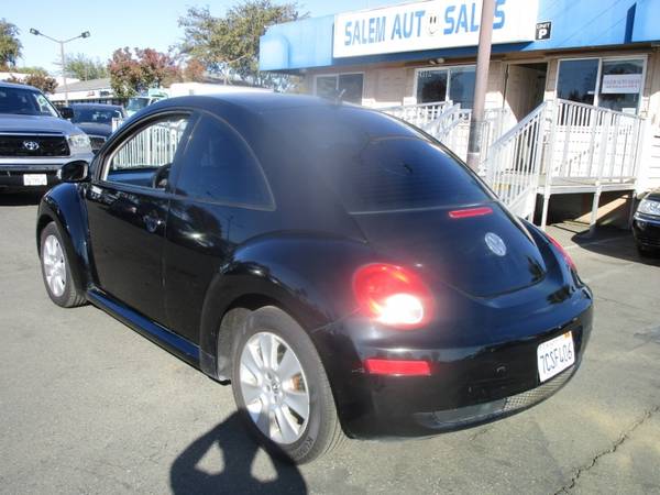 2010 Volkswagen New Beetle - NEW TIRES - LEATHER AND HEATED SEATS -... for sale in Sacramento , CA – photo 4