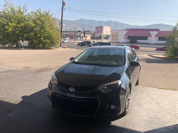 2016 Toyota corolla - cars & trucks - by dealer - vehicle automotive... for sale in Corrales, NM – photo 8