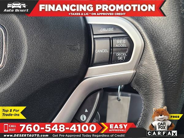 2011 Honda CR-Z EX Only $108/mo! Easy Financing! - cars & trucks -... for sale in Palm Desert , CA – photo 9