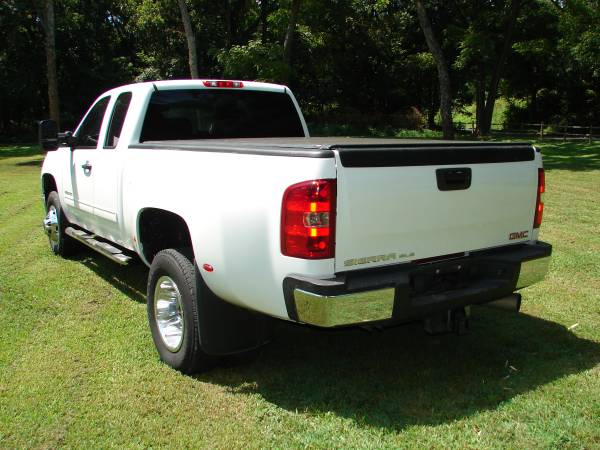 2011 GMC SIERRA SLE 3500HD MAY TRADE FOR NICE MUSCLE CAR OR TRUCK -... for sale in Gentry, AR – photo 5