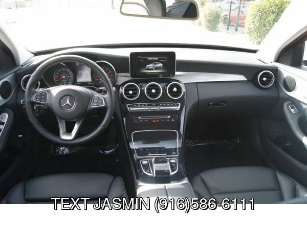 2016 Mercedes-Benz C-Class C 300 ONLY 25K MILES C300 LOADED with for sale in Carmichael, CA – photo 12