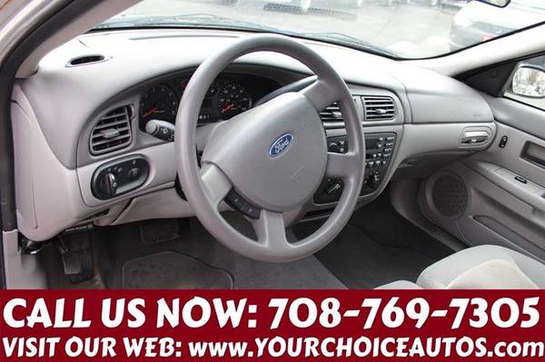 2005 *FORD* *TAURUS* SE LOW PRICE GREAT DEAL GOOD TIRES 149161 for sale in posen, IL – photo 15
