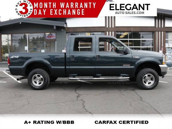 2004 Ford Super Duty F-350 Lariat 4X4 LEATHER LOADED DIESEL US TRUCK P for sale in Beaverton, OR – photo 11