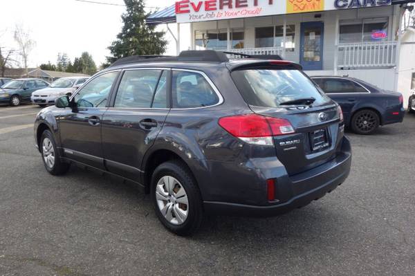 2010 Subaru Outback 2 5I AWD 4DR WAGON CVT - - by for sale in Everett, WA – photo 3